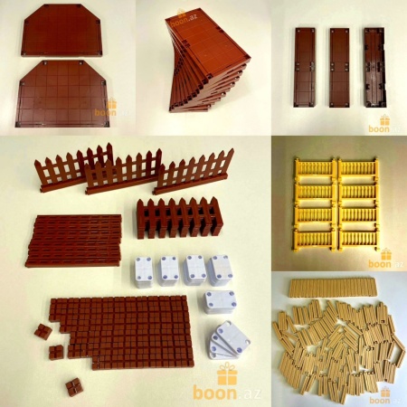 Многоэтажный кукольный домик "Дом мечты" Dream House